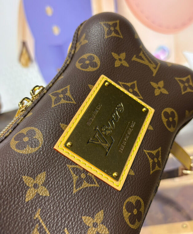 Louis Vuitton Bone Wearable Wallet M12615 Brown